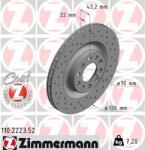 ZIMMERMANN Disc frana ZIMMERMANN SPORT Z 110.2223. 52 (110.2223.52)