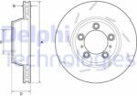 DELPHI Disc frana DELPHI BG9164C (BG9164C)