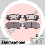 ZIMMERMANN set placute frana, frana disc ZIMMERMANN 24046.185. 1 (24046.185.1)