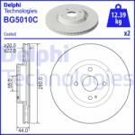 DELPHI Disc frana DELPHI BG5010C
