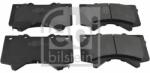 Febi Bilstein set placute frana, frana disc FEBI BILSTEIN 170785 (170785)