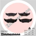 ZIMMERMANN set placute frana, frana disc ZIMMERMANN 23561.170. 1 (23561.170.1)