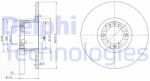DELPHI Disc frana DELPHI BG2081 (BG2081) - automobilus