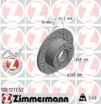 ZIMMERMANN Disc frana ZIMMERMANN SPORT Z 100.1217. 52 (100.1217.52)