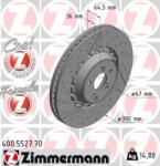 ZIMMERMANN Disc frana ZIMMERMANN FORMULA Z 400.5527. 70 (400.5527.70)