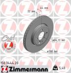 ZIMMERMANN Disc frana ZIMMERMANN COAT Z 150.3444. 20 (150.3444.20)