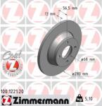 ZIMMERMANN Disc frana ZIMMERMANN COAT Z 100.1221. 20 (100.1221.20)