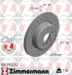 ZIMMERMANN Disc frana ZIMMERMANN 150.2952. 52