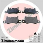 ZIMMERMANN set placute frana, frana disc ZIMMERMANN 25512.180. 1 (25512.180.1)