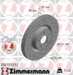 ZIMMERMANN Disc frana ZIMMERMANN SPORT Z 250.1373. 52 (250.1373.52)