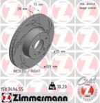 ZIMMERMANN Disc frana ZIMMERMANN BLACK Z 150.3494. 55 (150.3494.55)