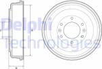 DELPHI Tambur frana DELPHI BF555 (BF555)