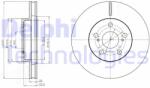 DELPHI Disc frana DELPHI BG4290 (BG4290) - automobilus