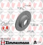 ZIMMERMANN Disc frana ZIMMERMANN SPORT Z 100.3323. 52 (100.3323.52)