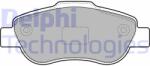 DELPHI set placute frana, frana disc DELPHI LP1929 (LP1929)