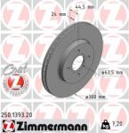 ZIMMERMANN Disc frana ZIMMERMANN COAT Z 250.1393. 20 (250.1393.20)