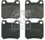Febi Bilstein set placute frana, frana disc FEBI BILSTEIN 16133 (16133)