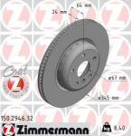 ZIMMERMANN Disc frana ZIMMERMANN FORMULA F 150.2946. 32 (150.2946.32)