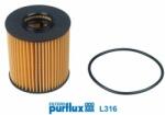 PURFLUX Filtru ulei PURFLUX L316 (L316) - automobilus