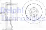 DELPHI Disc frana DELPHI BG3779 (BG3779) - automobilus