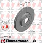 ZIMMERMANN Disc frana ZIMMERMANN COAT Z 400.5535. 20 (400.5535.20)