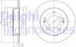 DELPHI Disc frana DELPHI BG4310 (BG4310) - automobilus