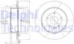 DELPHI Disc frana DELPHI BG3907 (BG3907)