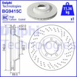 DELPHI Disc frana DELPHI BG9415C (BG9415C)