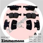 ZIMMERMANN set placute frana, frana disc ZIMMERMANN 22231.145. 1 (22231.145.1)