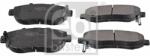 Febi Bilstein set placute frana, frana disc FEBI BILSTEIN 116354 (116354)