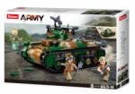 Sluban Army WWII - 2 az 1-ben Type 97 Chi-Ha közepes harckocsi építőjáték készlet (M38-B1107)