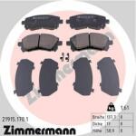ZIMMERMANN set placute frana, frana disc ZIMMERMANN 21915.170. 1 (21915.170.1)