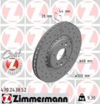 ZIMMERMANN Disc frana ZIMMERMANN 470.2438. 52