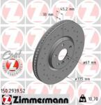 ZIMMERMANN Disc frana ZIMMERMANN SPORT Z 150.2939. 52 (150.2939.52)
