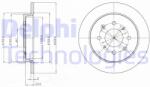 DELPHI Disc frana DELPHI BG4334C (BG4334C) - automobilus