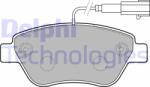DELPHI set placute frana, frana disc DELPHI LP2230 (LP2230)