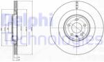 DELPHI Disc frana DELPHI BG4387C (BG4387C) - automobilus