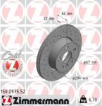 ZIMMERMANN Disc frana ZIMMERMANN SPORT Z 150.2975. 52 (150.2975.52)