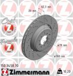 ZIMMERMANN Disc frana ZIMMERMANN FORMULA Z 150.3458. 70 (150.3458.70)
