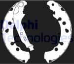 DELPHI Set saboti frana DELPHI LS2021 (LS2021) - automobilus