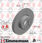ZIMMERMANN Disc frana ZIMMERMANN SPORT Z 150.2903. 52 (150.2903.52)