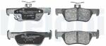 DELPHI set placute frana, frana disc DELPHI LP3695 (LP3695)