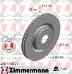 ZIMMERMANN Disc frana ZIMMERMANN COAT Z 400.5500. 20 (400.5500.20)