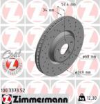 ZIMMERMANN Disc frana ZIMMERMANN SPORT Z 100.3373. 52 (100.3373.52)