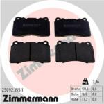ZIMMERMANN set placute frana, frana disc ZIMMERMANN 23092.155. 1 (23092.155.1)