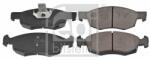 Febi Bilstein set placute frana, frana disc FEBI BILSTEIN 116056 (116056)