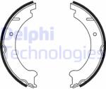 DELPHI Set saboti frana, frana de mana DELPHI LS1781