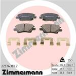 ZIMMERMANN set placute frana, frana disc ZIMMERMANN 22334.180. 2 (22334.180.2)