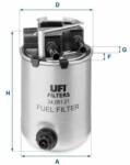 UFI filtru combustibil UFI 24.061. 01 (24.061.01)