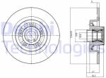 DELPHI Disc frana DELPHI BG9023RS